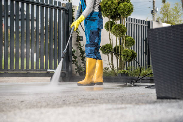 Post-Construction Pressure Washing in Roscoe, TX